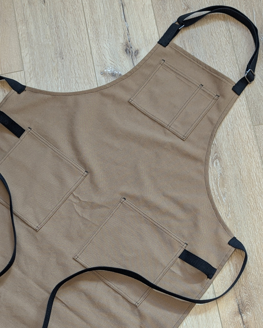 Tan Canvas Grilling Apron