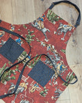 Classic Apron w/ Western Theme